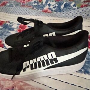Puma Monochrome Athletic Shoes